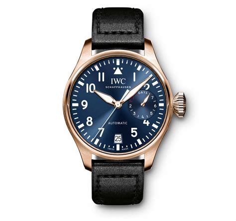 iwc schaffhausen pilot watch|iwc big pilot watch.